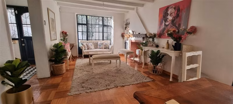 Casa en Arriendo de 4 dorm. en Las Condes