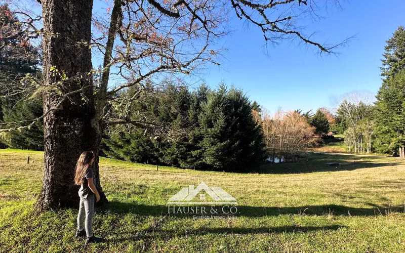 Preciosa parcela exclusivo Condominio Parque Casa Campo Villarrica