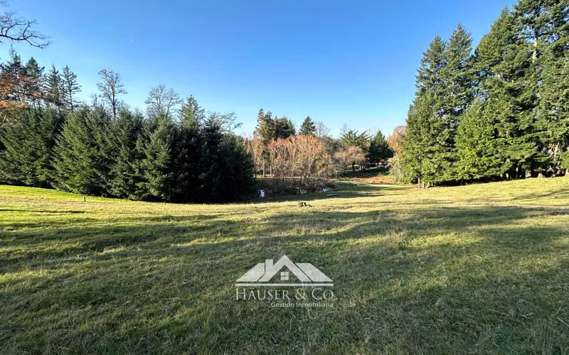 Preciosa parcela exclusivo Condominio Parque Casa Campo Villarrica