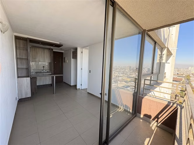 Departamento en venta de 1 Dormitorio Santiago Metro Ñuble