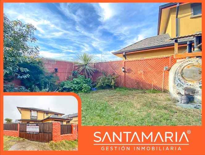Casa en venta de 5 dorm. en San Pedro de la Paz