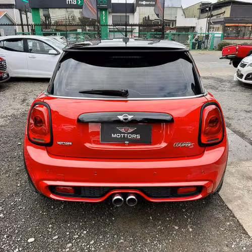 Mini Cooper S Stage 2