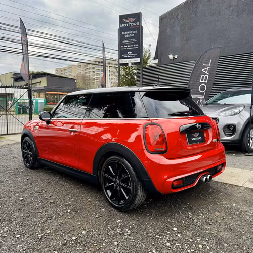 Mini Cooper S Stage 2
