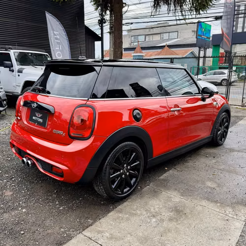 Mini Cooper S Stage 2
