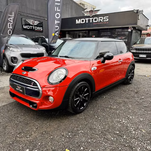 Mini Cooper S Stage 2