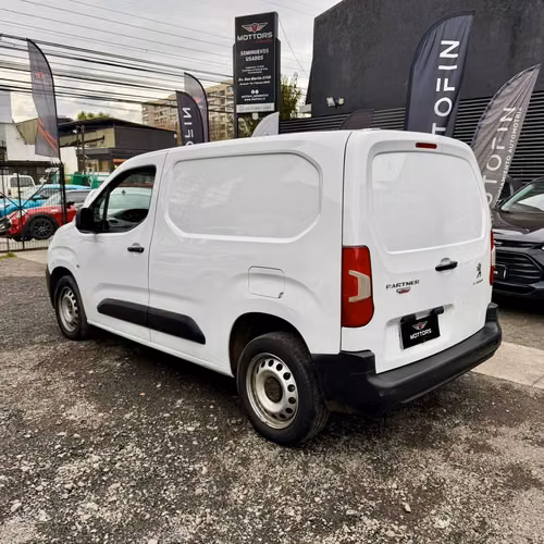 Peugeot Partner 2022 - Imagen 7