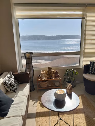 EXCLUSIVO DUPLEX FRENTE AL MAR ,UNA VISTA QUE ENAMORA