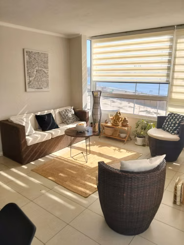 EXCLUSIVO DUPLEX FRENTE AL MAR ,UNA VISTA QUE ENAMORA