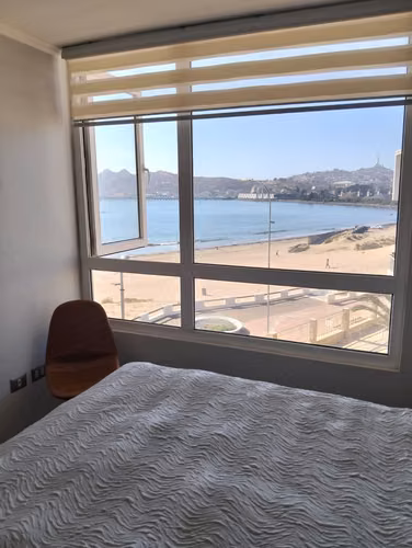 EXCLUSIVO DUPLEX FRENTE AL MAR ,UNA VISTA QUE ENAMORA