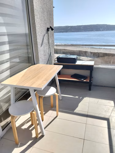 EXCLUSIVO DUPLEX FRENTE AL MAR ,UNA VISTA QUE ENAMORA