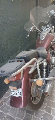 Moto en venta – ¡gran oportunidad por desuso!