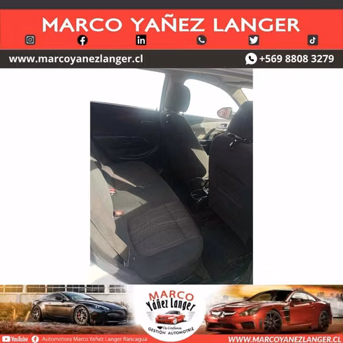 CHEVROLET SONIC ll LT HB 1.6 / AÑO 2014 / EXCELENTE ESTADO