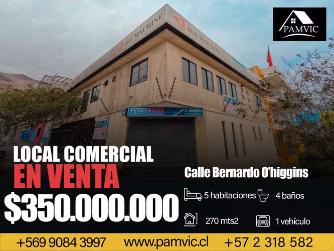 Local Comercial en Venta