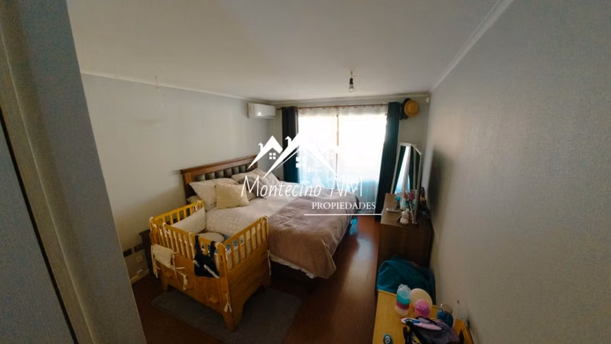 VENDE CASA SECTOR QUILAMAPU 3D-2B- 1 PISO- PISCINA
