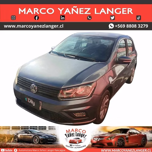 VOLKSWAGEN GOL HB 1.6 / AÑO   KILOMETROS / EXCELENTE ESTADO