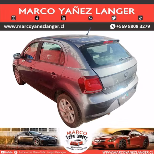 VOLKSWAGEN GOL HB 1.6 / AÑO   KILOMETROS / EXCELENTE ESTADO