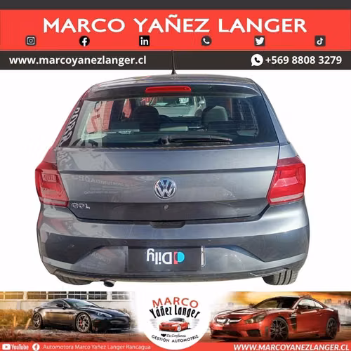 VOLKSWAGEN GOL HB 1.6 / AÑO   KILOMETROS / EXCELENTE ESTADO
