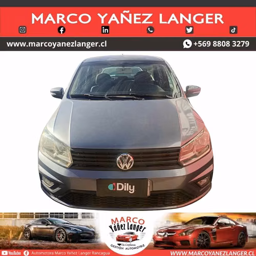 VOLKSWAGEN GOL HB 1.6 / AÑO   KILOMETROS / EXCELENTE ESTADO