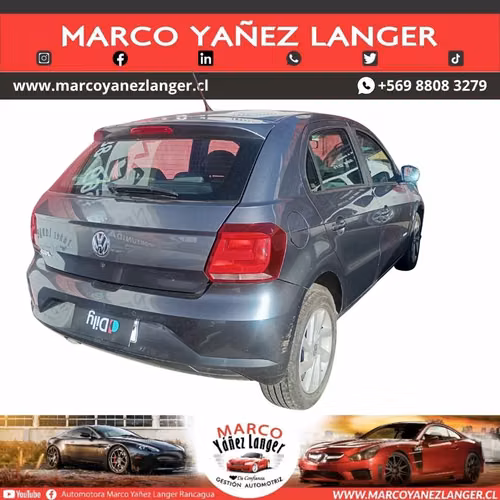 VOLKSWAGEN GOL HB 1.6 / AÑO   KILOMETROS / EXCELENTE ESTADO