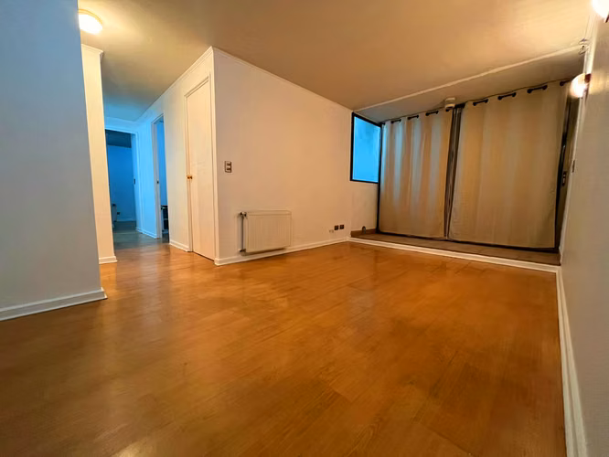 Cómodo departamento con excelente ubicación en Santiago.