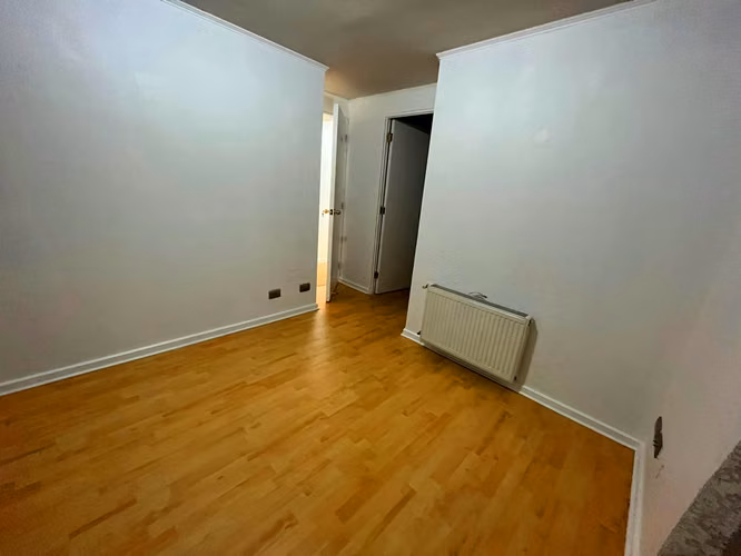 Cómodo departamento con excelente ubicación en Santiago.