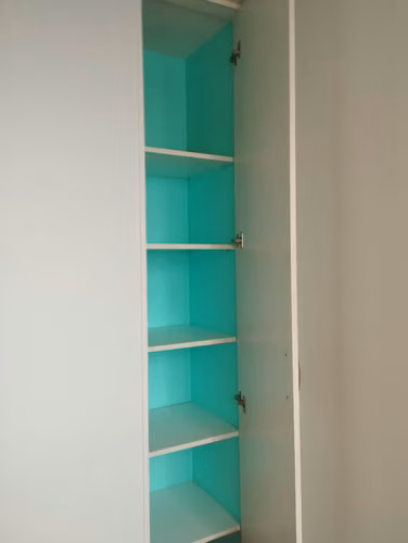 Cómodo departamento con excelente ubicación en Santiago.