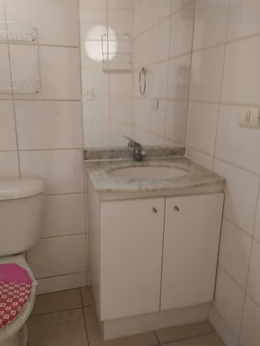 Cómodo departamento con excelente ubicación en Santiago.