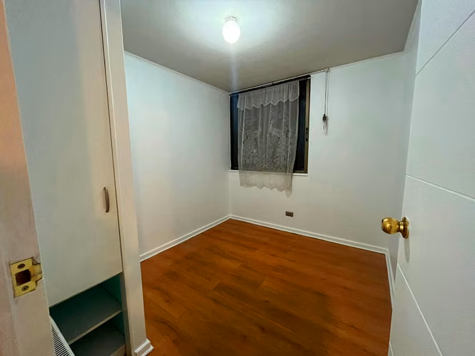 Cómodo departamento con excelente ubicación en Santiago.