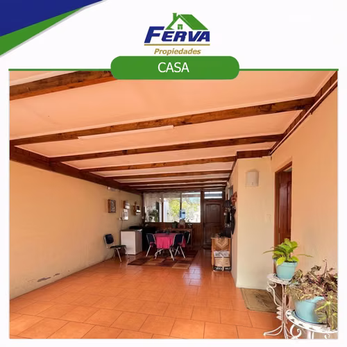 SE VENDE CASA EN SAN MARCOS II, TALCAHUANO