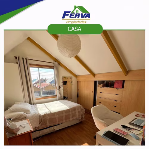 SE VENDE CASA EN SAN MARCOS II, TALCAHUANO