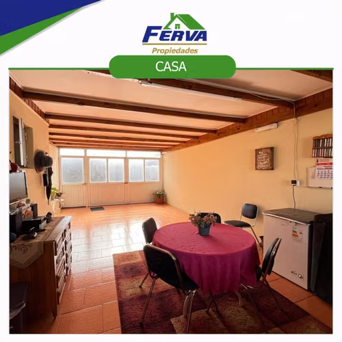 SE VENDE CASA EN SAN MARCOS II, TALCAHUANO
