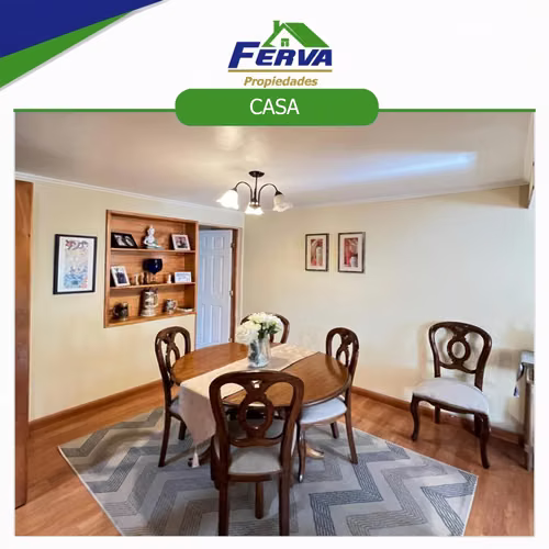 SE VENDE CASA EN SAN MARCOS II, TALCAHUANO