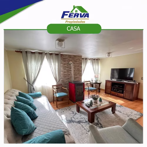 SE VENDE CASA EN SAN MARCOS II, TALCAHUANO