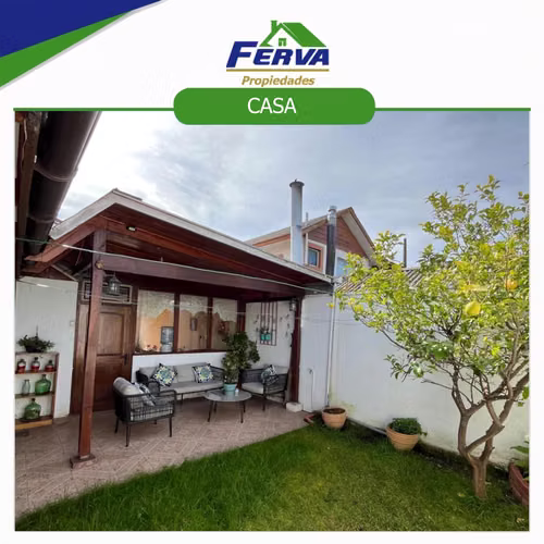 SE VENDE CASA EN SAN MARCOS II, TALCAHUANO