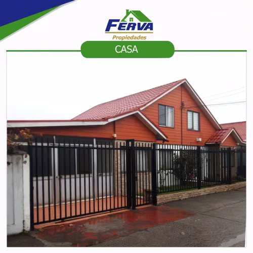 SE VENDE CASA EN SAN MARCOS II, TALCAHUANO