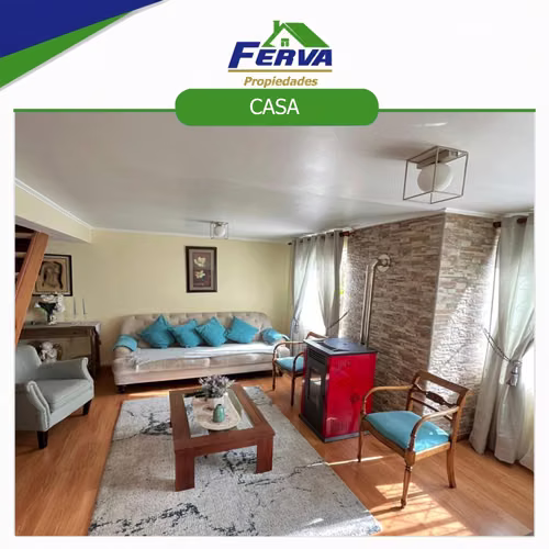SE VENDE CASA EN SAN MARCOS II, TALCAHUANO