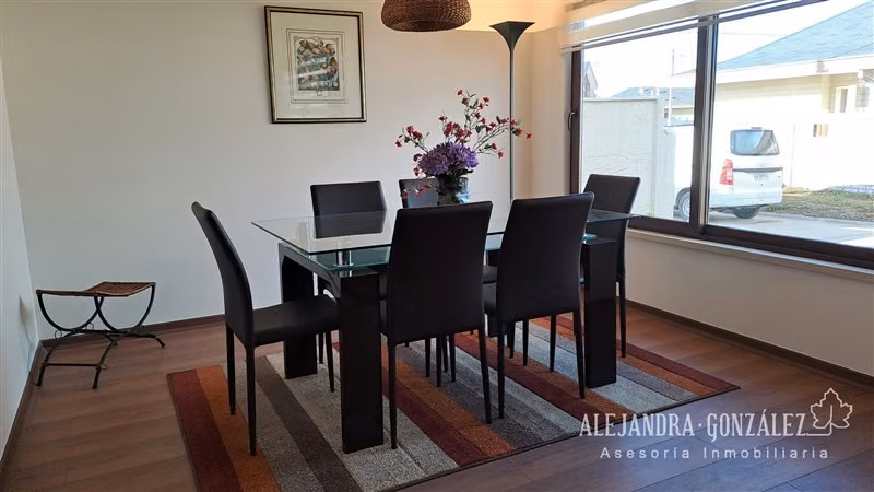 Arriendo casa de 1 piso 3D/2B, sector oriente de Osorno.