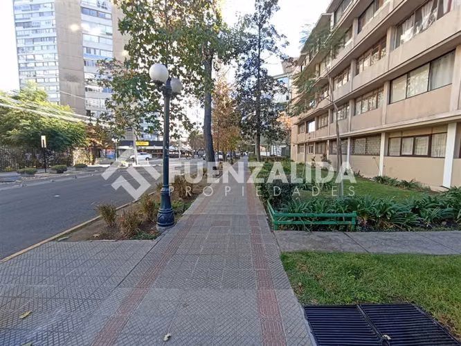 Departamento en venta de 2 dorm. en Providencia