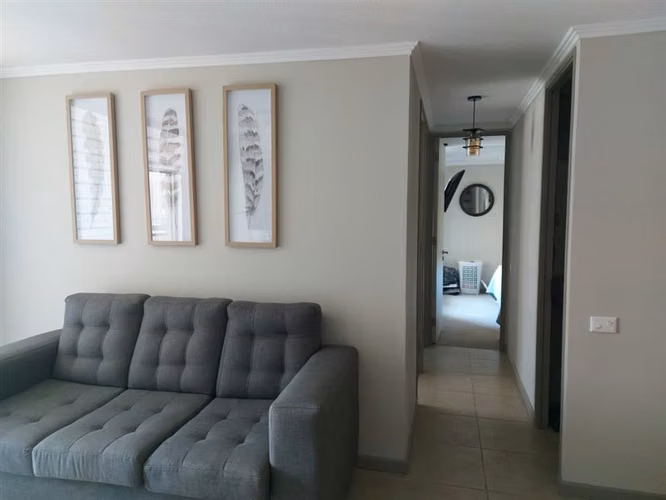 Arriendo departamento en Los Andes