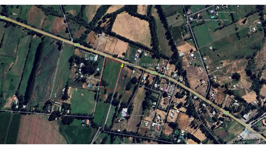 Terreno Amplio para Desarrollar Proyectos (168283)