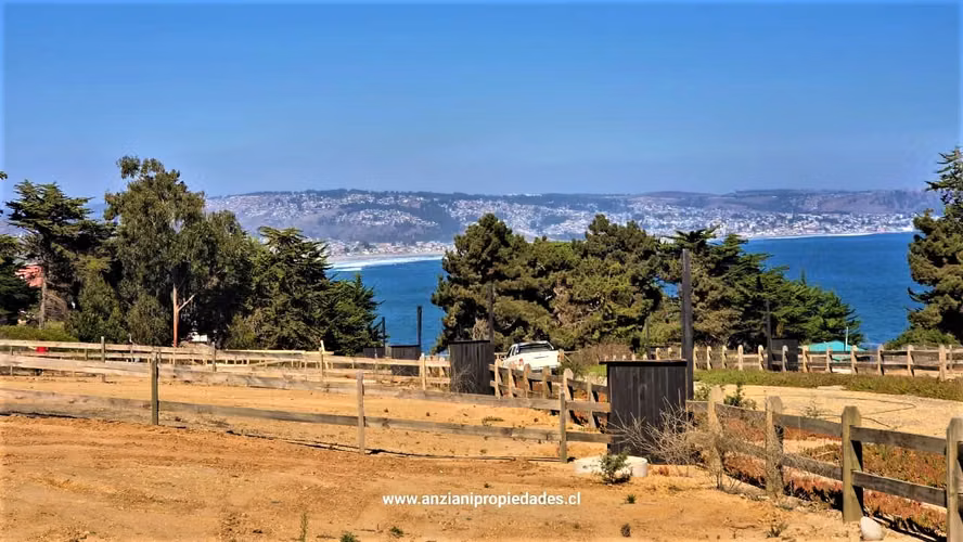 0% COMISION Terrenos Vista al Mar Las Cruces El Tabo | Urbanizado