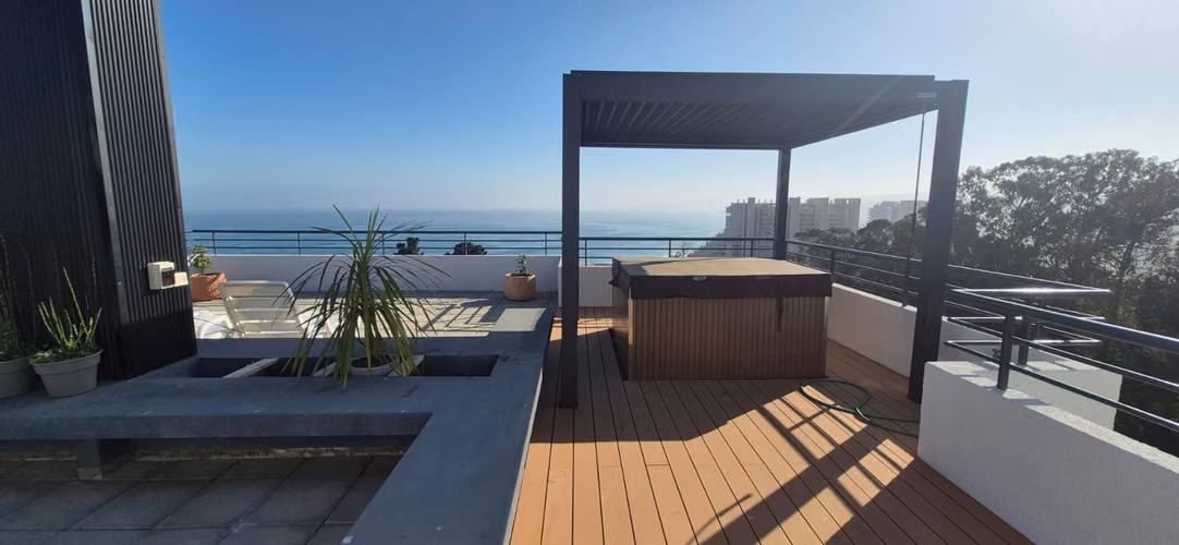 DEPARTAMENTOS NUEVOS VISTA AL MAR ALGARROBO