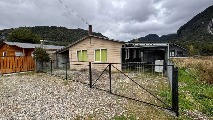 Arriendo casa 3 dormitorios El Salto - Aysén (168281)