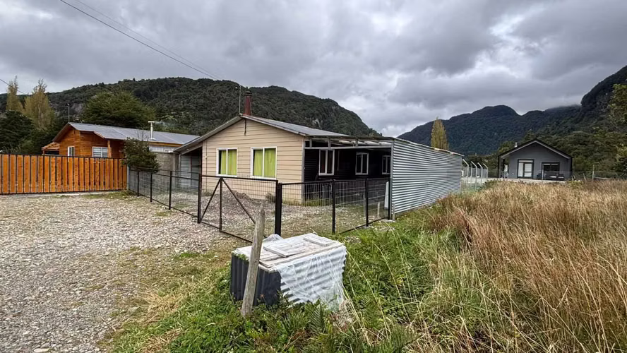 Arriendo casa 3 dormitorios El Salto - Aysén (168281)