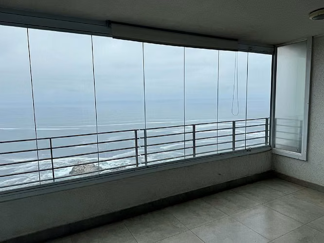 SE ARRIENDA EXCELENTE DEPARTAMENTO VISTA AL MAR RE - Imagen 13