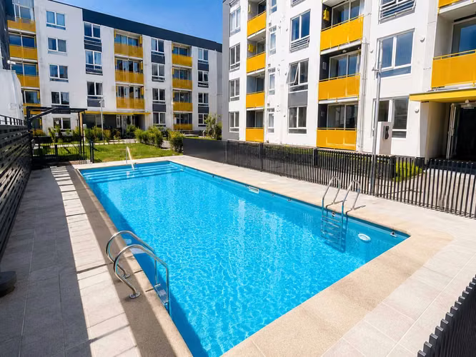 Venta depto Condominio Nuevo Centro (167374)