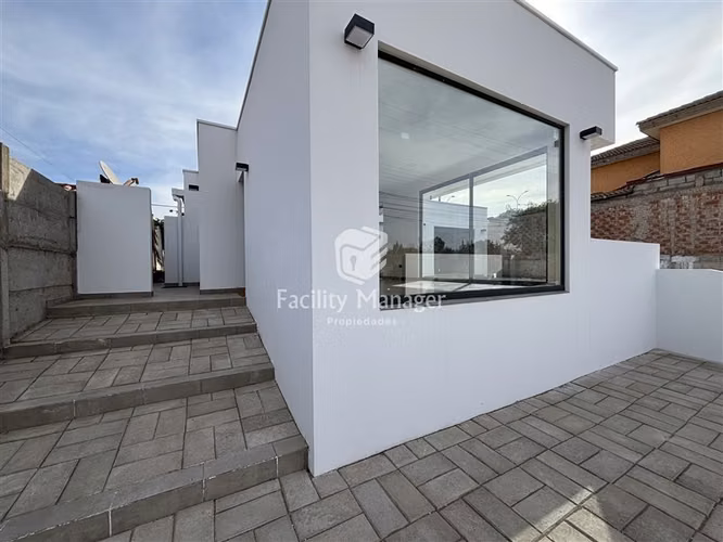 Casa nueva en venta de 4 dorm. en San Joaquín, La Serena