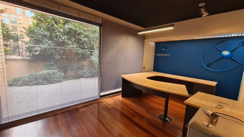 Oficina Arriendo Las Condes 165 m2 Amoblada Elegante Isidora