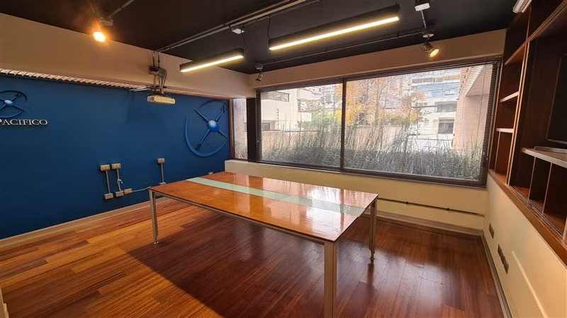 Oficina Arriendo Las Condes 165 m2 Amoblada Elegante Isidora