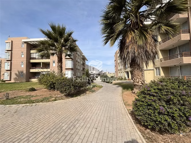 Depto en venta de 3 dorm. Barrio Universitario, La Serena